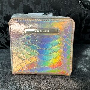 Brahmin Jane Wallet in Rose Gold Centennial